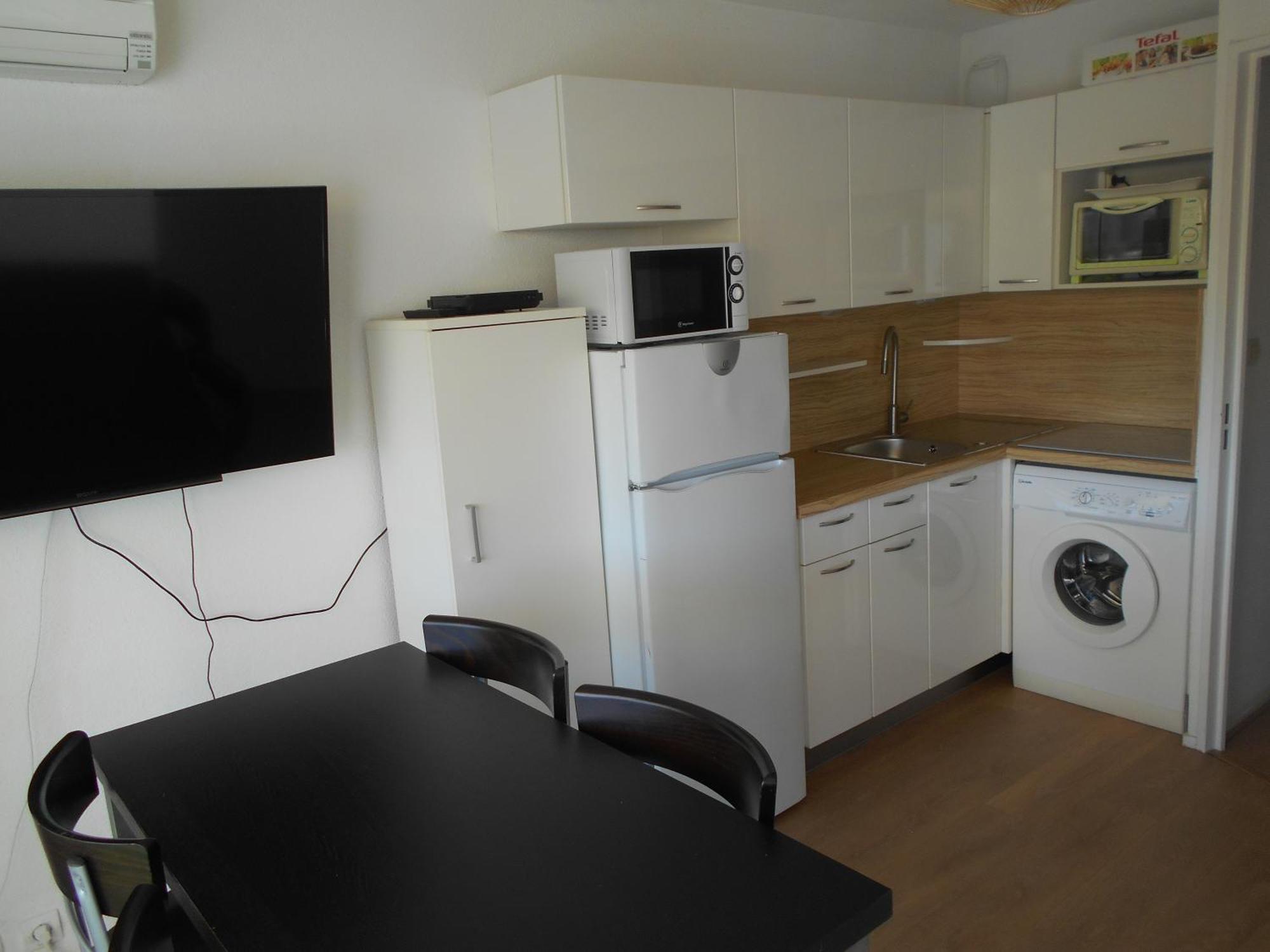 Vittoria Immobilier 7 -Reglement Sur Place - Cheques Vacances Acceptes ラ・グランド・モット 部屋 写真