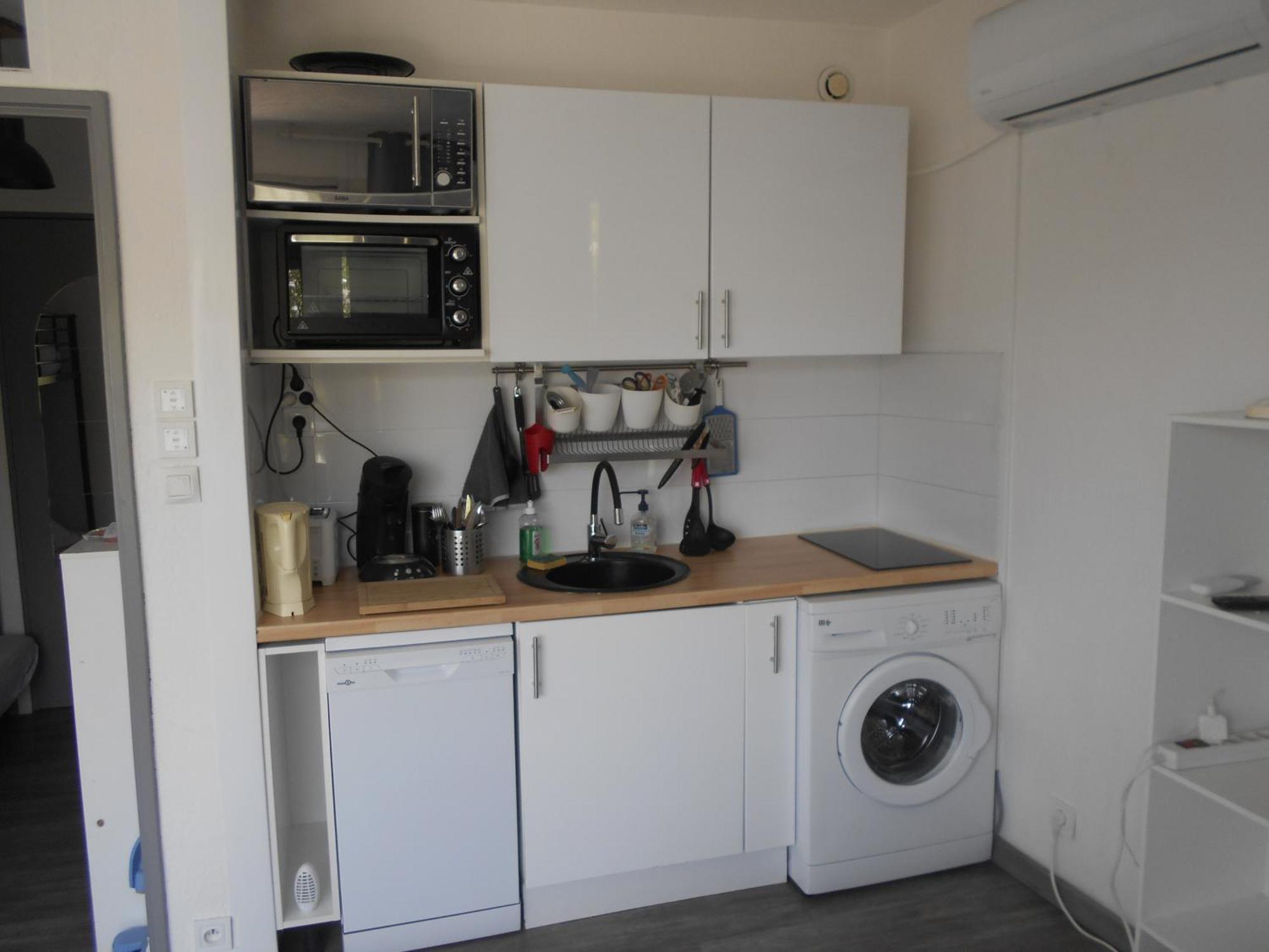 Vittoria Immobilier 7 -Reglement Sur Place - Cheques Vacances Acceptes ラ・グランド・モット 部屋 写真