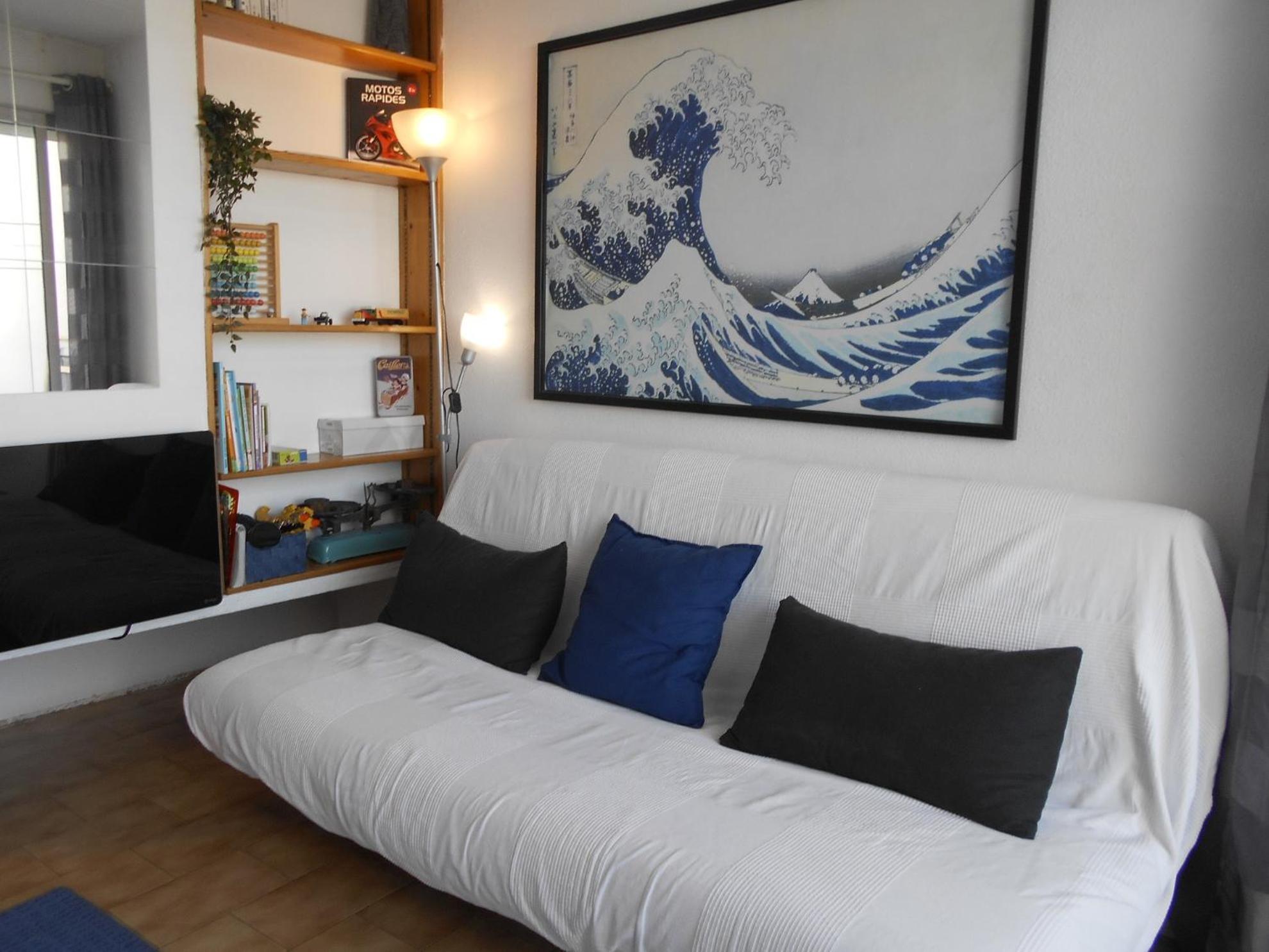 Vittoria Immobilier 7 -Reglement Sur Place - Cheques Vacances Acceptes ラ・グランド・モット 部屋 写真