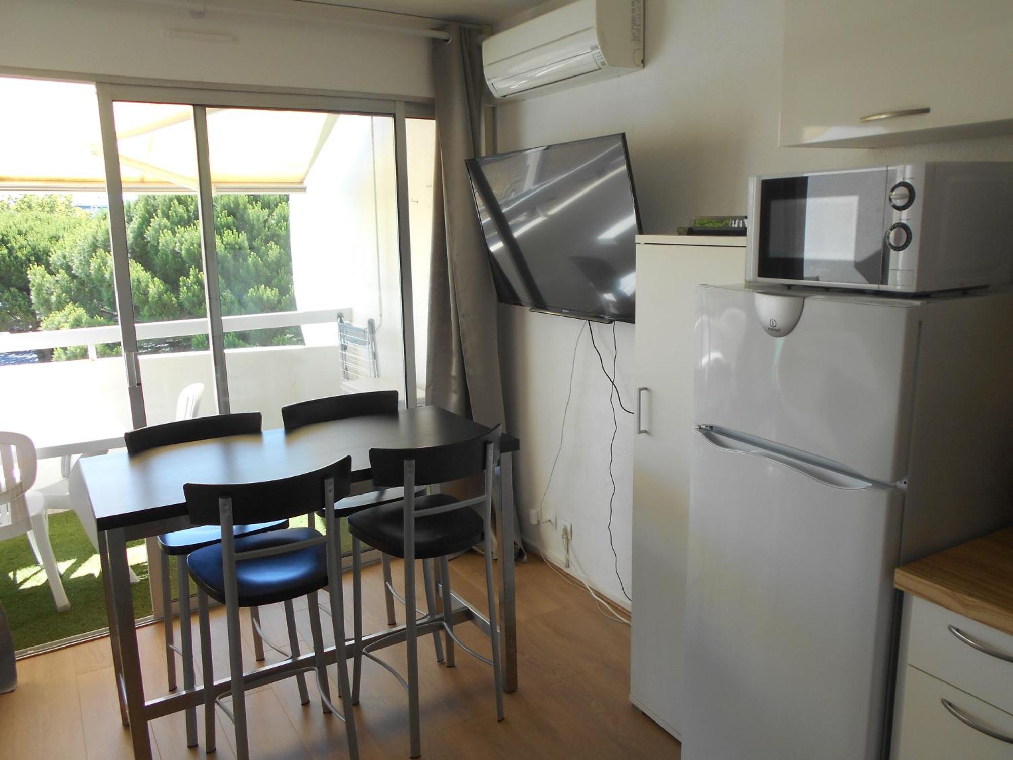 Vittoria Immobilier 7 -Reglement Sur Place - Cheques Vacances Acceptes ラ・グランド・モット 部屋 写真