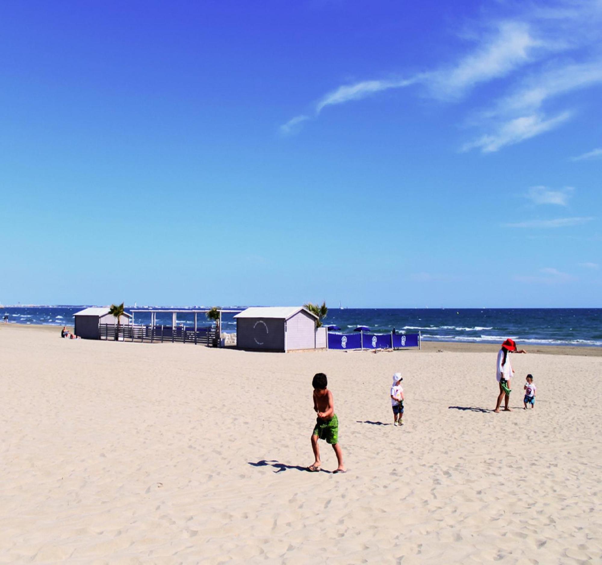 Vittoria Immobilier 7 -Reglement Sur Place - Cheques Vacances Acceptes ラ・グランド・モット エクステリア 写真