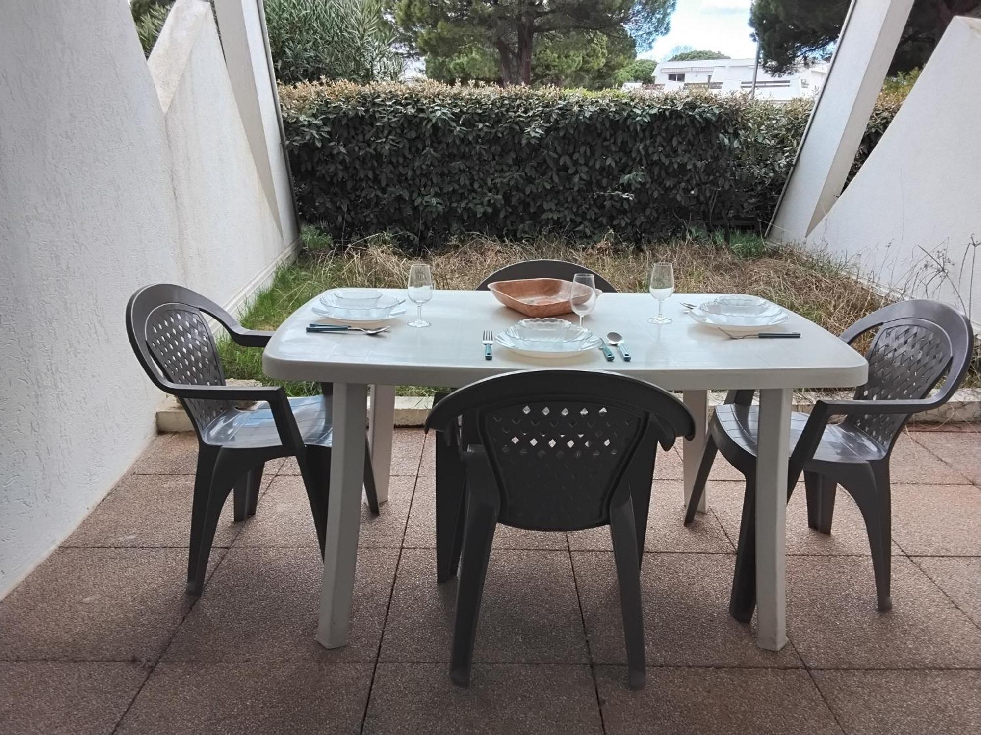 Vittoria Immobilier 7 -Reglement Sur Place - Cheques Vacances Acceptes ラ・グランド・モット エクステリア 写真